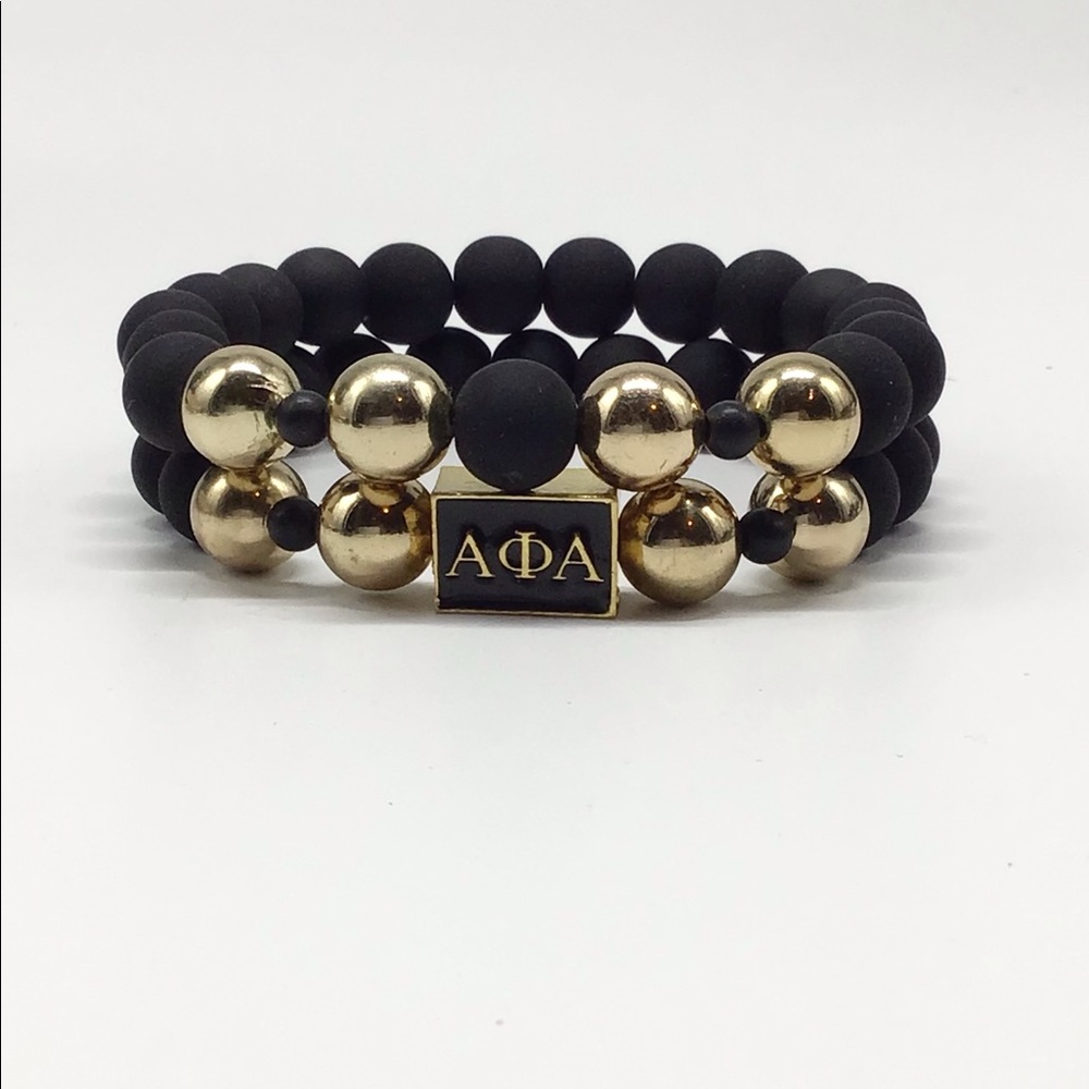 Alpha Phi Alpha Fraternity Bracelet
